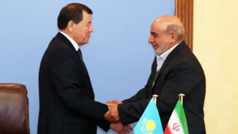 Иранские инвесторы планируют производить полиэтиленовые трубы в Жамбылской области