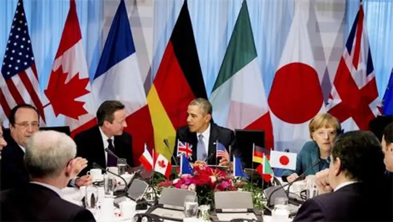 Страны G7 введут санкции против России