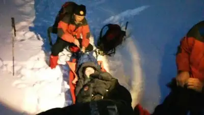 Фото: РОСО КЧС МВД РК, фото - Новости Zakon.kz от 25.12.2017 17:13