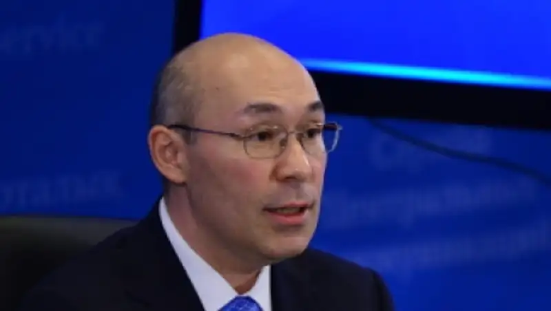 К.Келимбетов: Мы хотим уйти от поведения "казино" в экономике