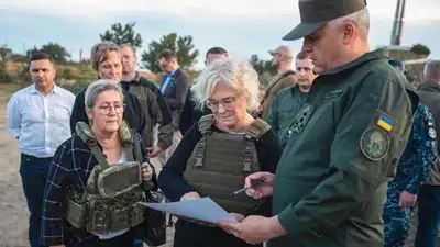 Отставка с поста министра обороны ФРГ, фото - Новости Zakon.kz от 16.01.2023 19:00