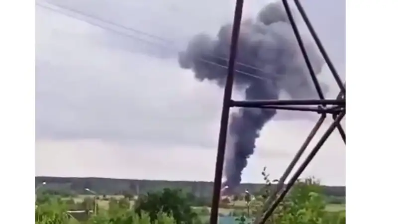 В Тверской области на месте крушения самолета обнаружили восемь тел