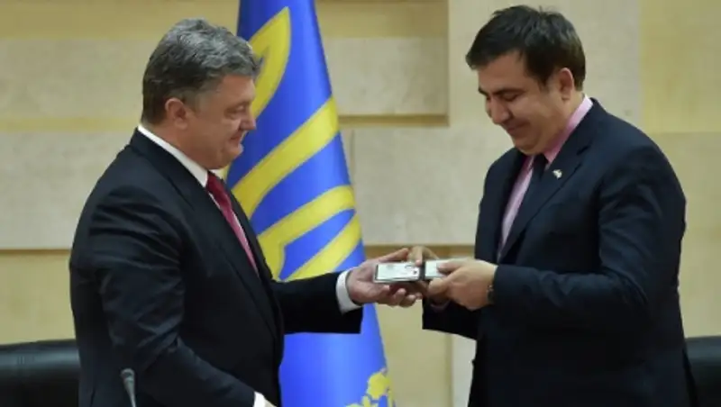 Саакашвили намерен уволить 24 из 27 глав районов в Одессе