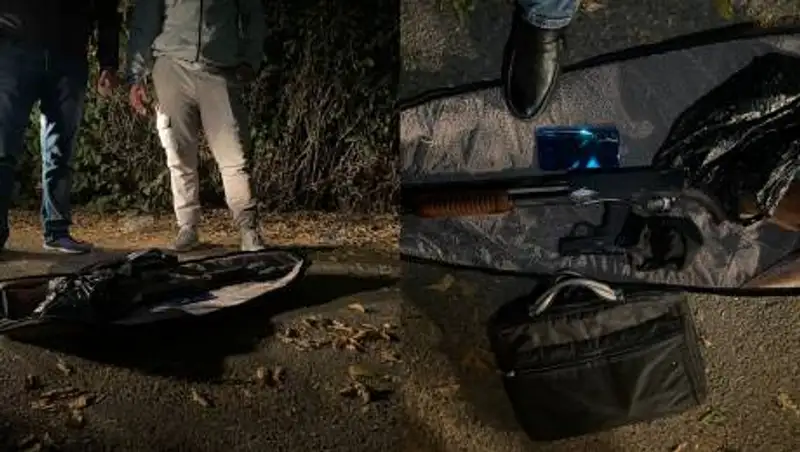 Оружие и 1 млн тенге вынес вор из квартиры в Алматы