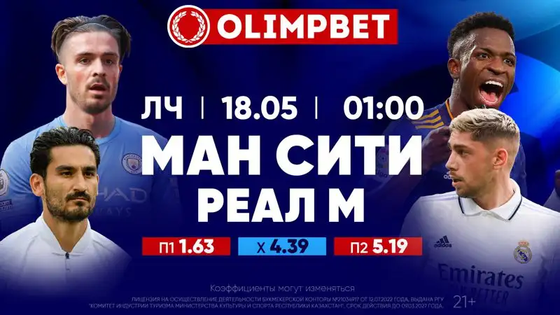 "Манчестер Сити" – "Реал": кто останется за бортом турнира