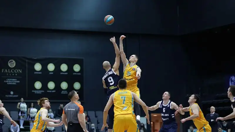 Баскетбол Единая Лига ВТБ, фото - Новости Zakon.kz от 16.03.2022 17:48