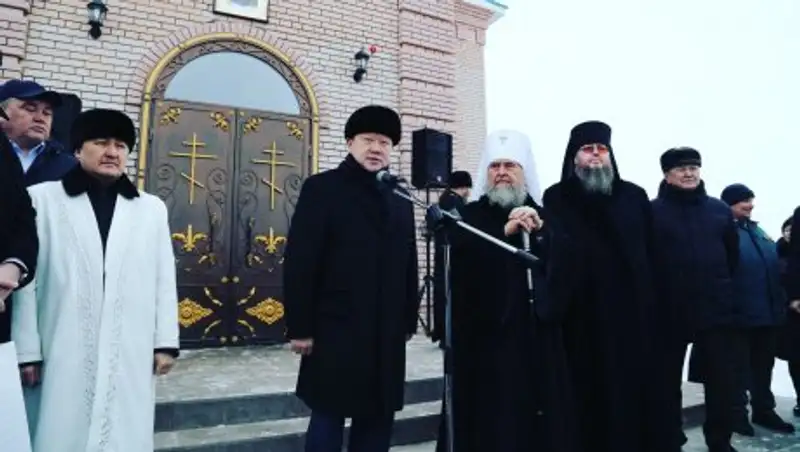 В Петропавловске открыли новый православный храм