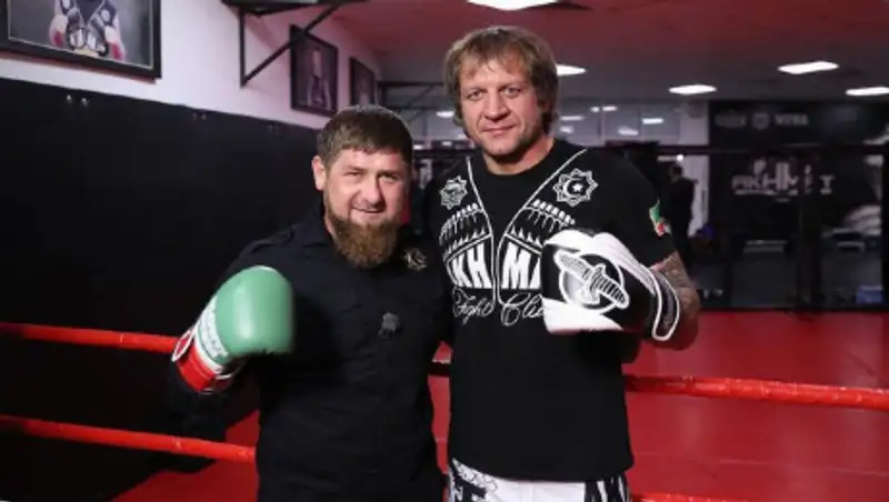 Емельяненко принял вызов Кадырова