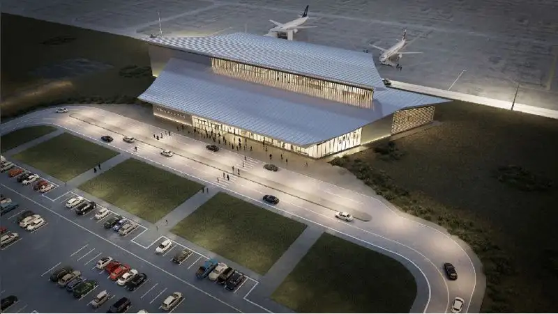 аэропорт в Кызылорде, фото - Новости Zakon.kz от 16.05.2022 16:36
