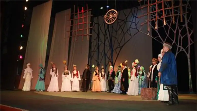 Старейший театр в ВКО отметил свое 80-летие