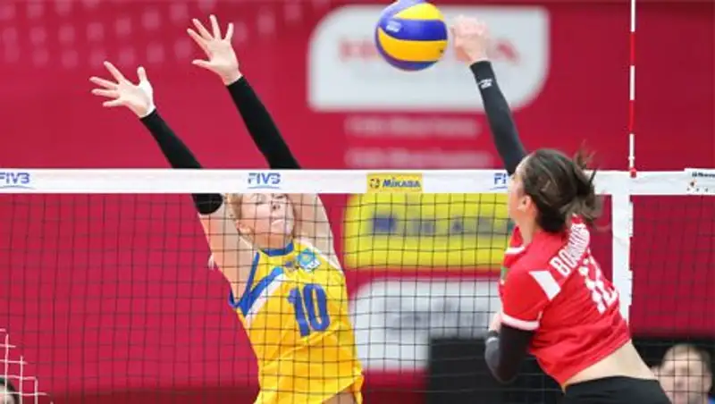 Волейболистки Казахстана уступили команде Кубы на этапе мирового гран-при