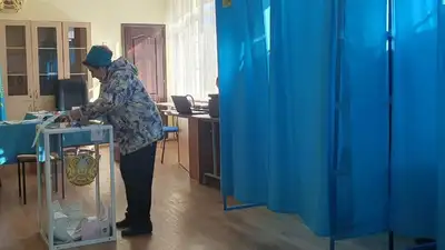 Выборы, Мажилис, Парламент , фото - Новости Zakon.kz от 19.03.2023 19:26