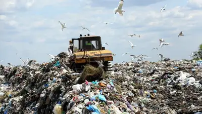 опасность, мусор, экология, фото - Новости Zakon.kz от 30.11.2021 15:06