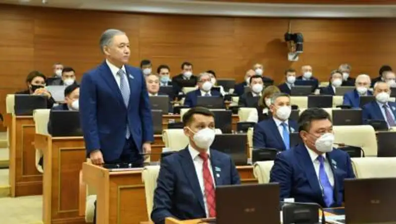 Депутаты предложили кандидатуру Нигматулина на пост спикера Мажилиса