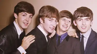 Последняя песня группы Beatles возглавила музыкальный топ-чарт Великобритании