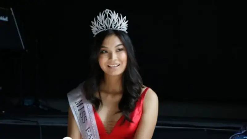 Казахстанка прибыла на Филиппины на конкурс Мисс Земля-2019