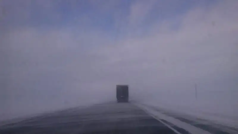 Трассы из Нур-Султана закрыты во всех направлениях