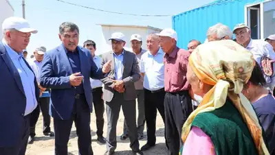 посещение объектов, фото - Новости Zakon.kz от 12.09.2022 17:25