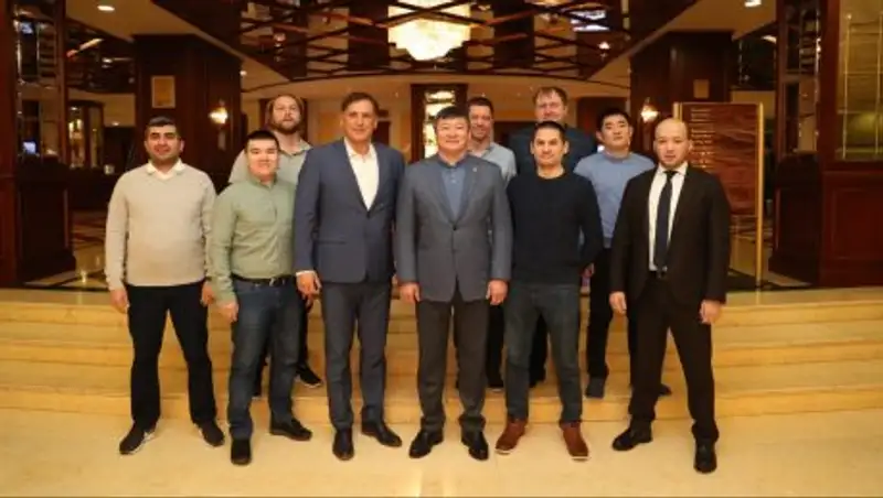 Астану посетила инспекционная комиссия Объединенного мира борьбы