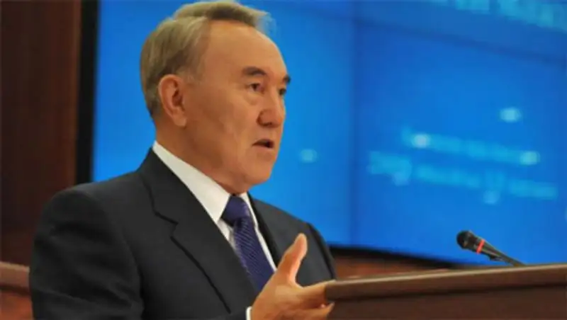 Назарбаев предложил РФ совместно вести диалог с ЕС и США по вступлению Казахстана в ВТО, фото - Новости Zakon.kz от 25.10.2013 14:58