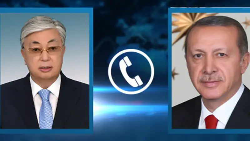 Токаев и Эрдоган обменялись поздравлениями по случаю Курбан айта