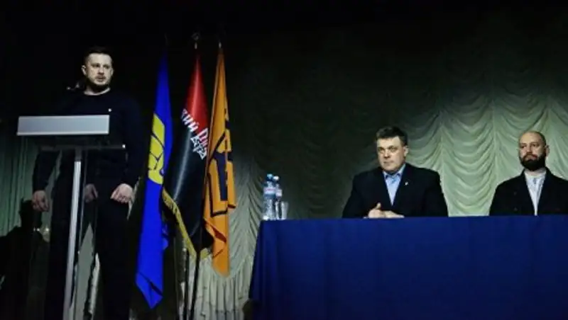 Украинские националисты подписали манифест об объединении усилий