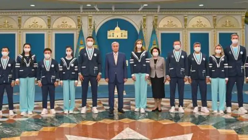 Казахстанские спортсмены намерены показать в Токио высокие результаты