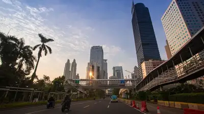 столица Индонезии