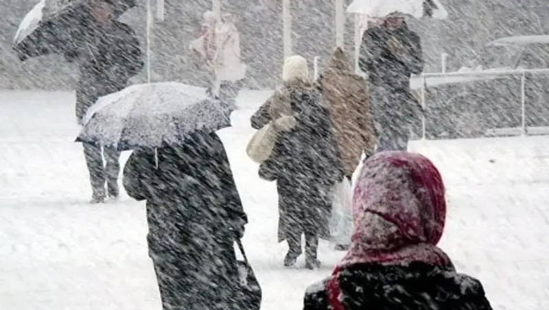 В Алматы объявили штормовое предупреждение