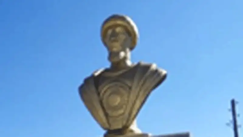 В Акмолинской области открыли памятник батыру Канай би Куттымбетулы