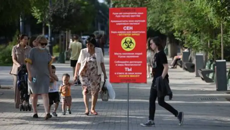 Число выявленных случаев КВИ в Казахстане близится к 800 тысячам