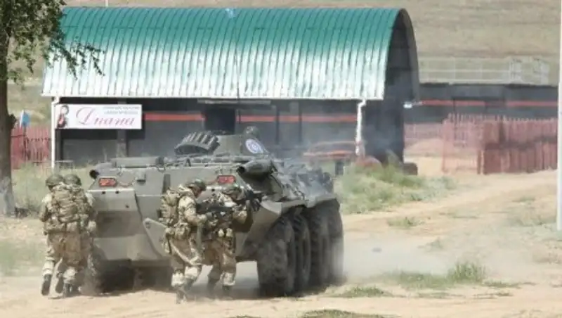 Большие маневры в Алматинской области. Силы ОДКБ отработали совместные действия