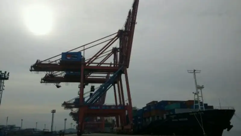 Импорт казахстанской продукции в китайский Нинбо сократился на 66%