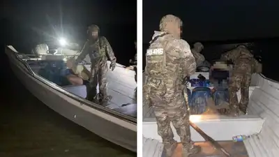 КНБ задержал иностранцев с наркотиками на катере, фото - Новости Zakon.kz от 10.03.2023 12:49