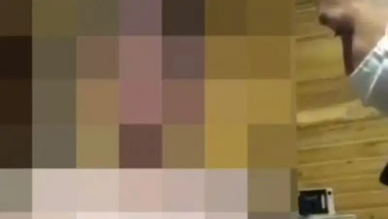 В Сети появилось видео, как антикоррупционщики отдыхали в бане во время ЧП