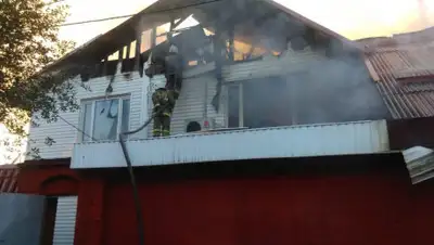 ДЧС Алматы, фото - Новости Zakon.kz от 28.08.2019 08:51