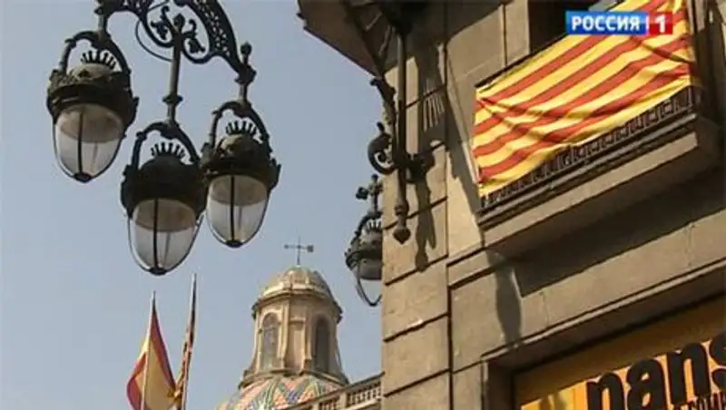 Испанский спецназ отправляется в Каталонию