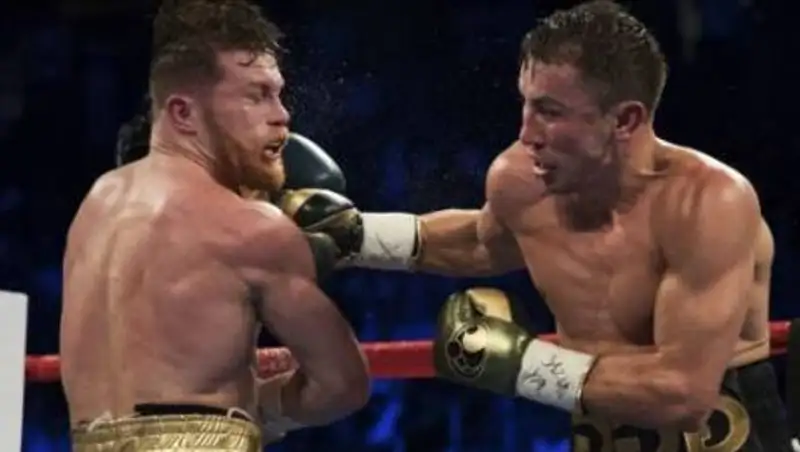 Трилогия Головкина с "Канело" вошла в ТОП самых ожидаемых поединков