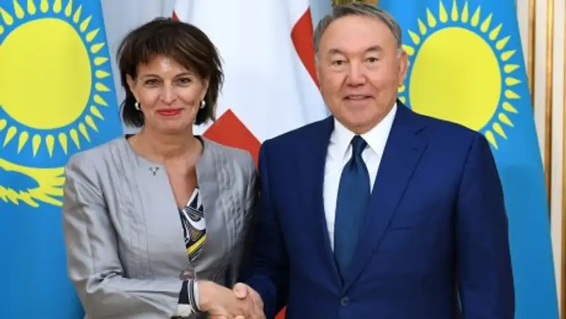 Назарбаев: Швейцария - очень важный партнер Казахстана в Европе