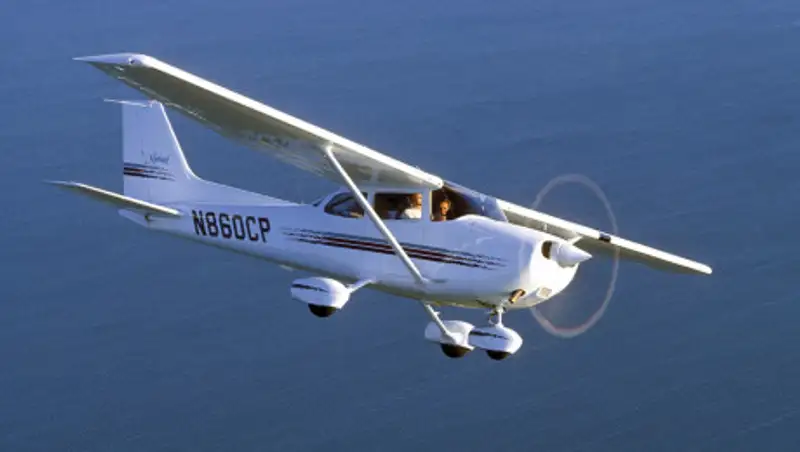 Самолет упал в океан у берегов Флориды