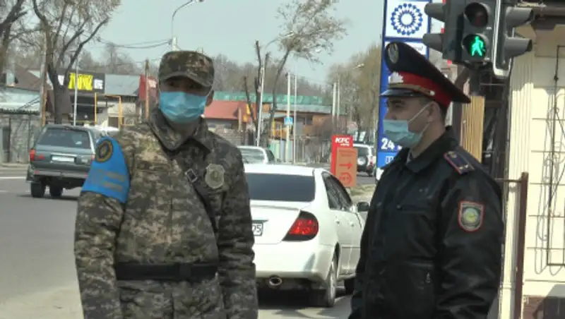 В ДП Алматы напомнили о нарушениях в период карантина