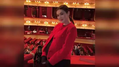 Ерке Есмахан получила долгожданный подарок от мужа, фото - Новости Zakon.kz от 09.10.2023 16:55