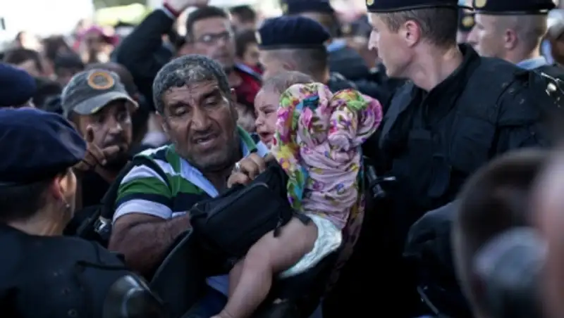 Число прибывших в Хорватию беженцев превысило 200 тысяч