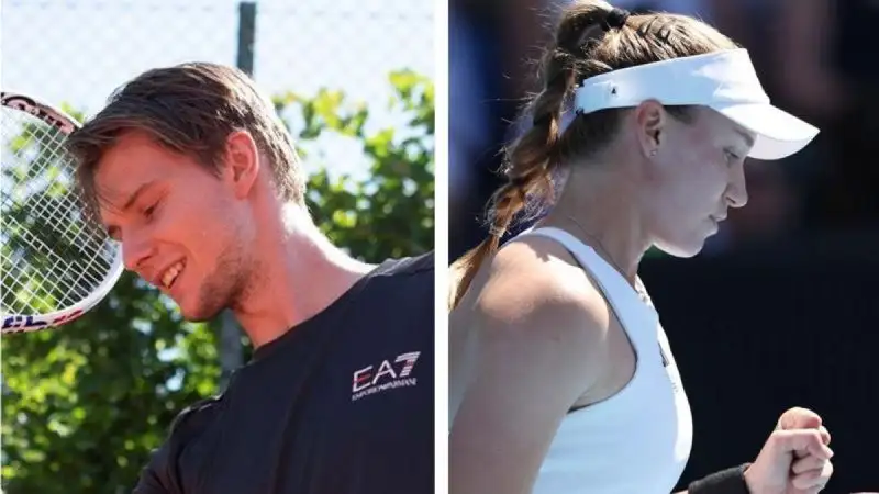 Елена Рыбакина и Александр Бублик узнали номера посева на Уимблдоне