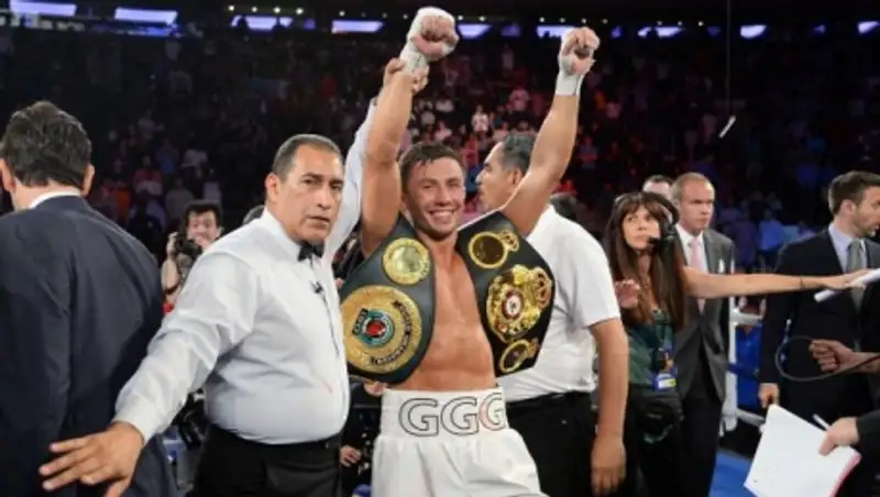 Как Геннадий Головкин побил рекорд Майка Тайсона