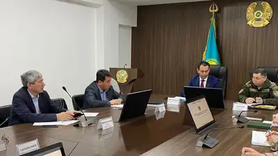 В Жамбылской области обсудили вопросы развития военных городков, фото - Новости Zakon.kz от 04.04.2023 15:20