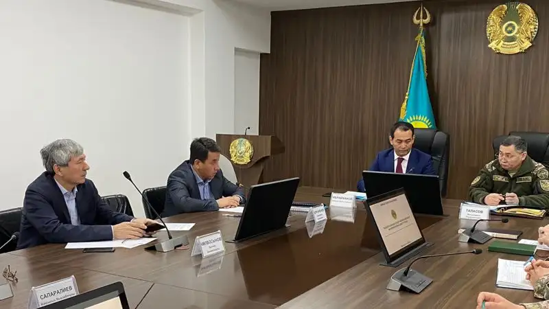 В Жамбылской области обсудили вопросы развития военных городков