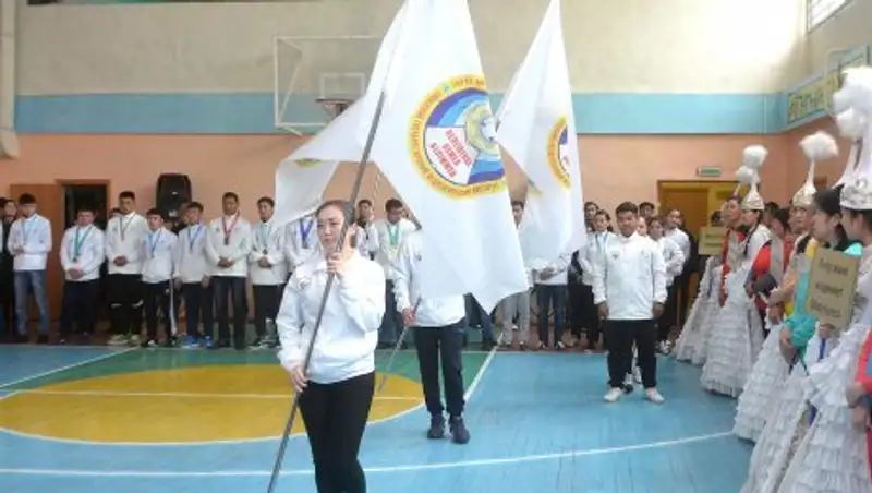Таразда &#1170;.Байтасовты еске алу&#1171;а арнал&#1171;ан спартакиада м&#1241;реге жетті