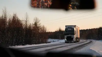 Грузовики Казахстана остались в Украине, фото - Новости Zakon.kz от 11.03.2022 13:01