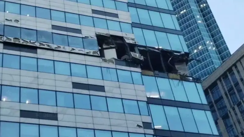 Москву опять атаковали дроны